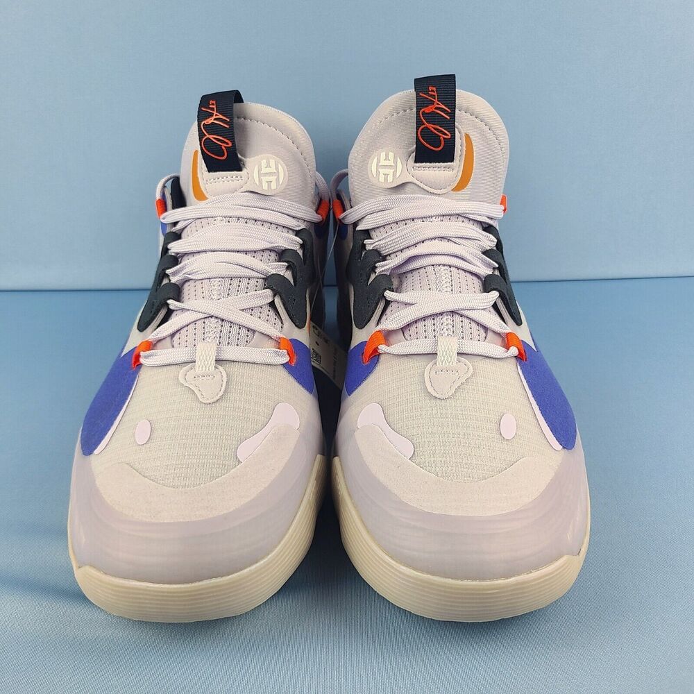 Adidas Basketball Shoes Mens Size 10 Harden Vol 5 Futurenatural Purple H69009 - Picture 5 of 14